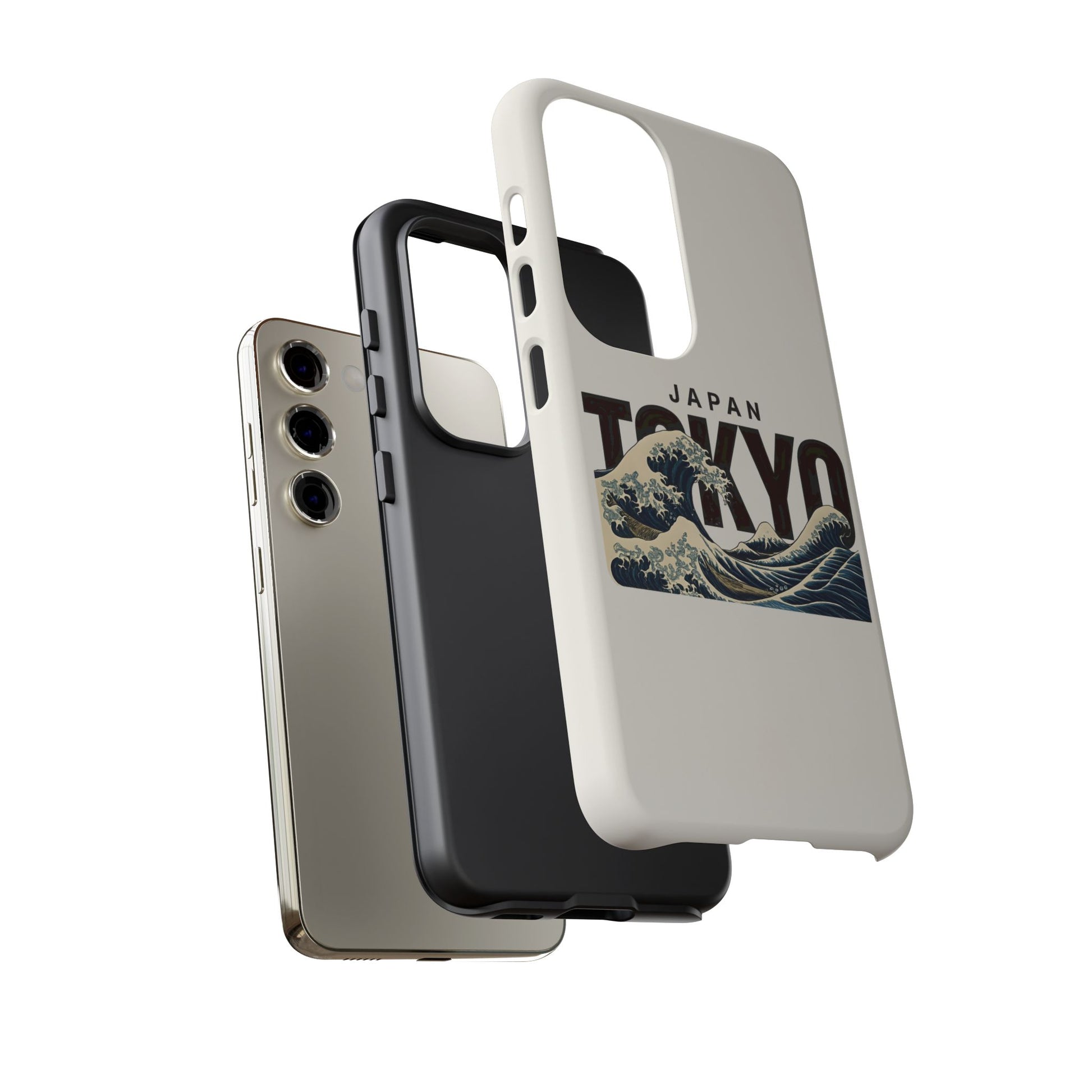 Japan Tokyo Wave Phone Case
