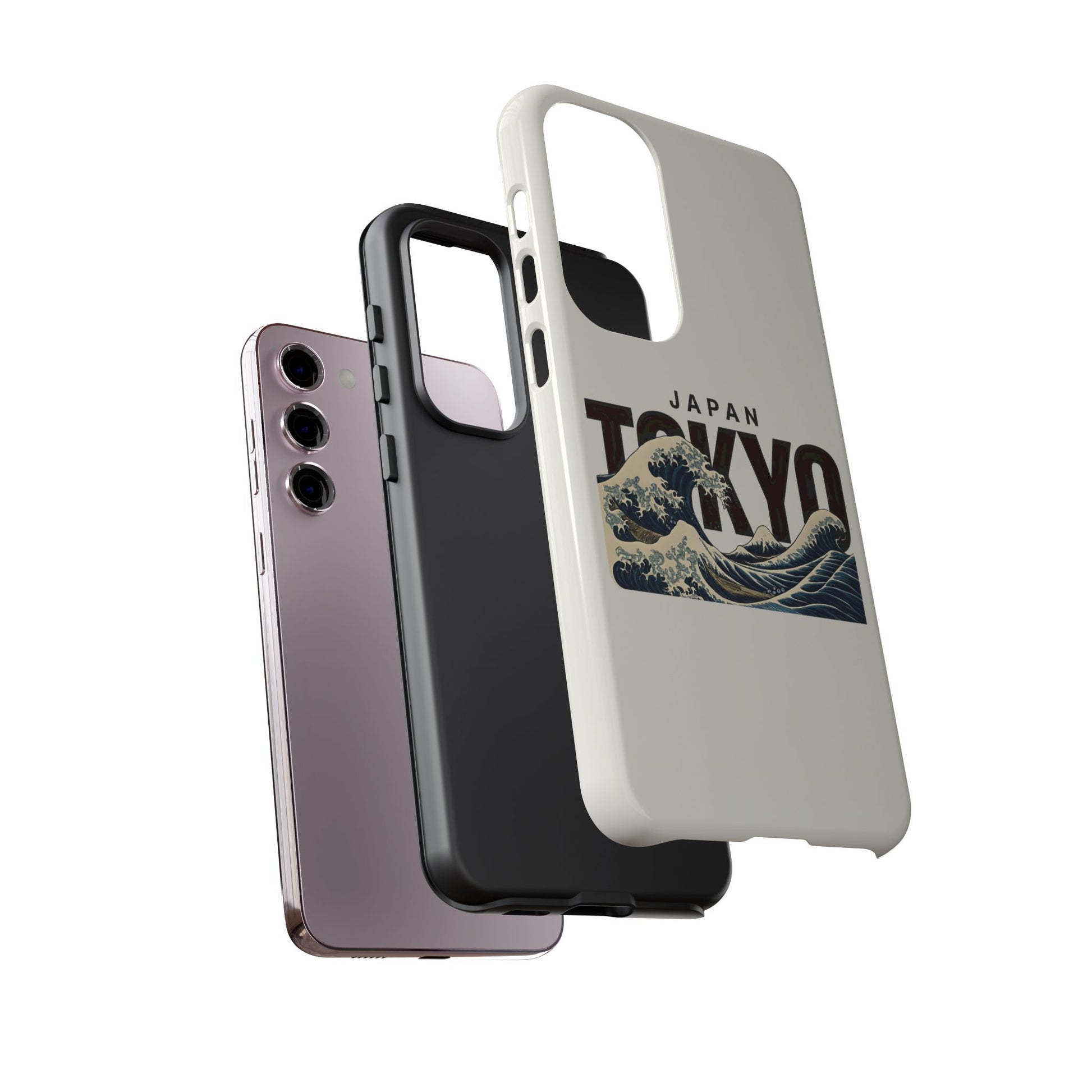 Japan Tokyo Wave Phone Case