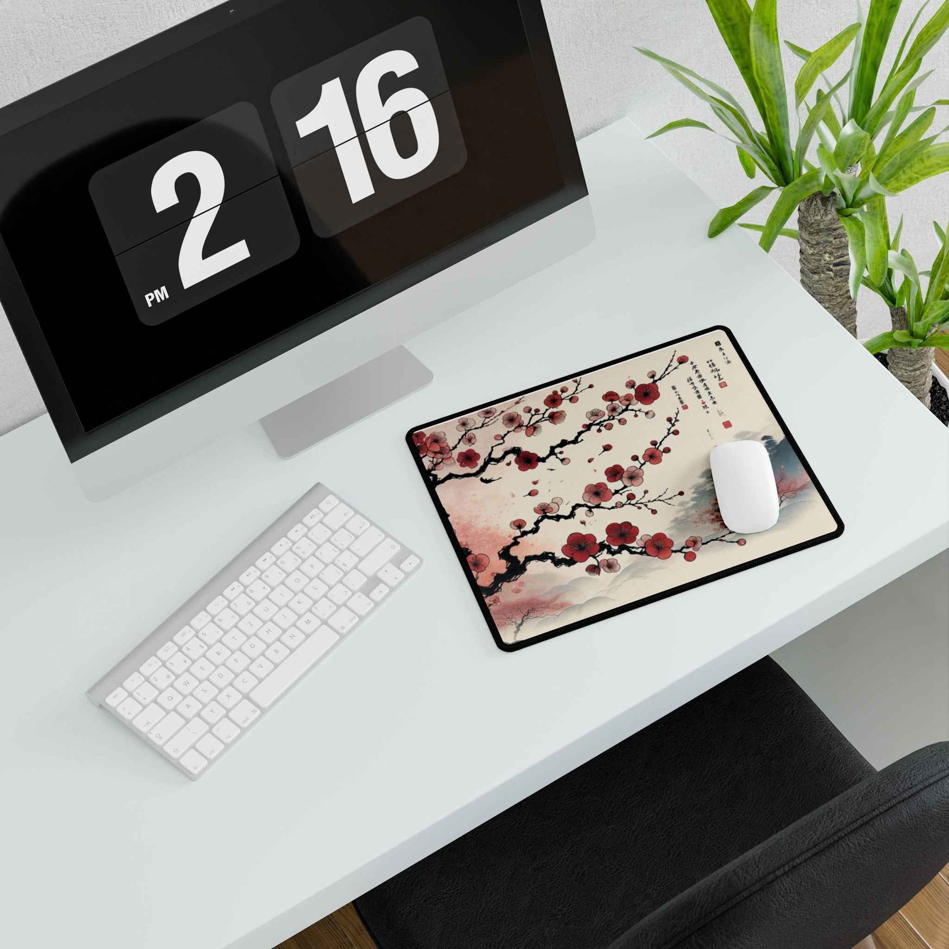Desk Mats Cherry Blossom Gaming Mouse Mat