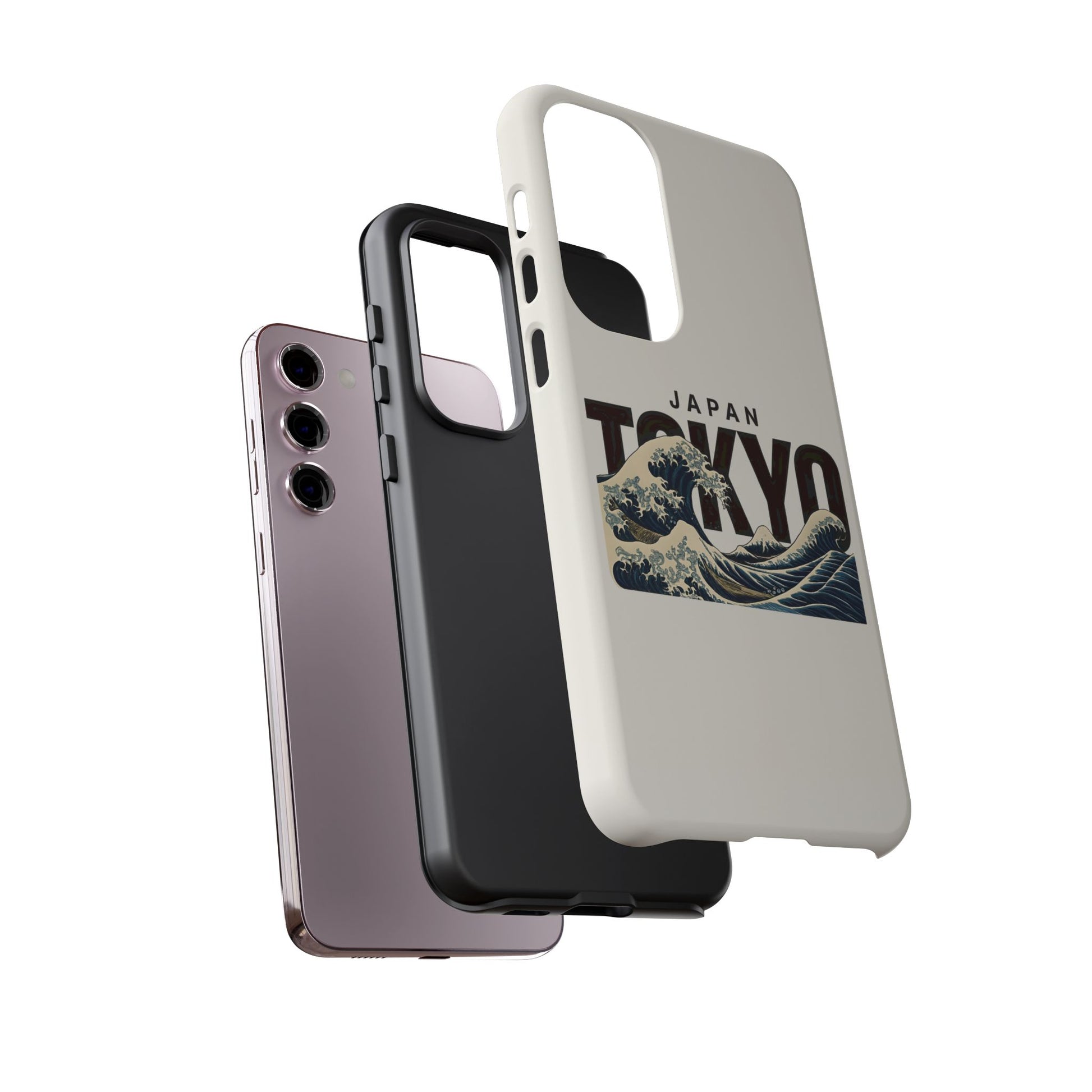 Japan Tokyo Wave Phone Case