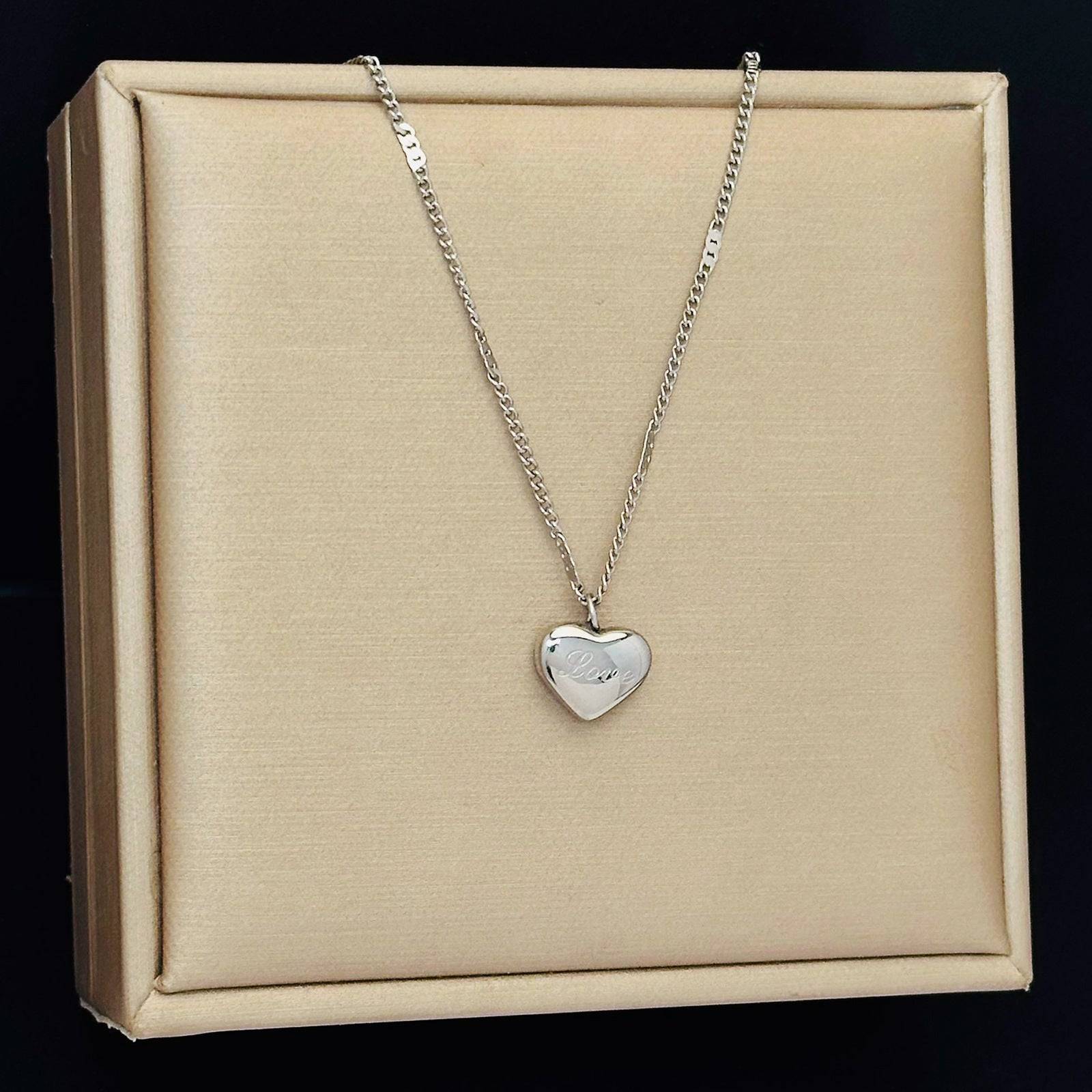 Heart-Shaped Necklace