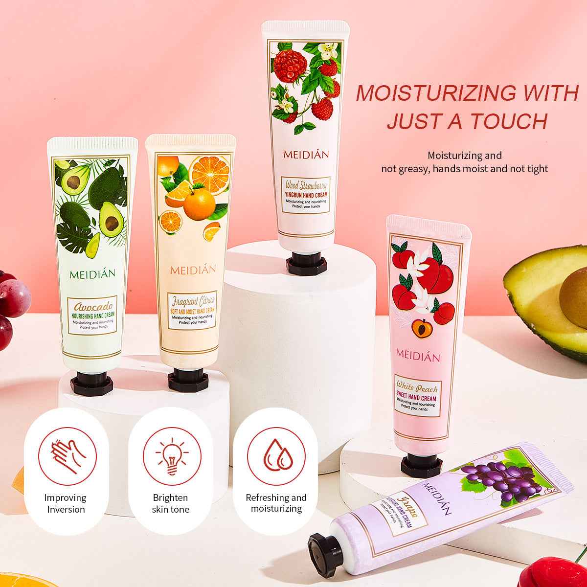 Fruit Hand Cream