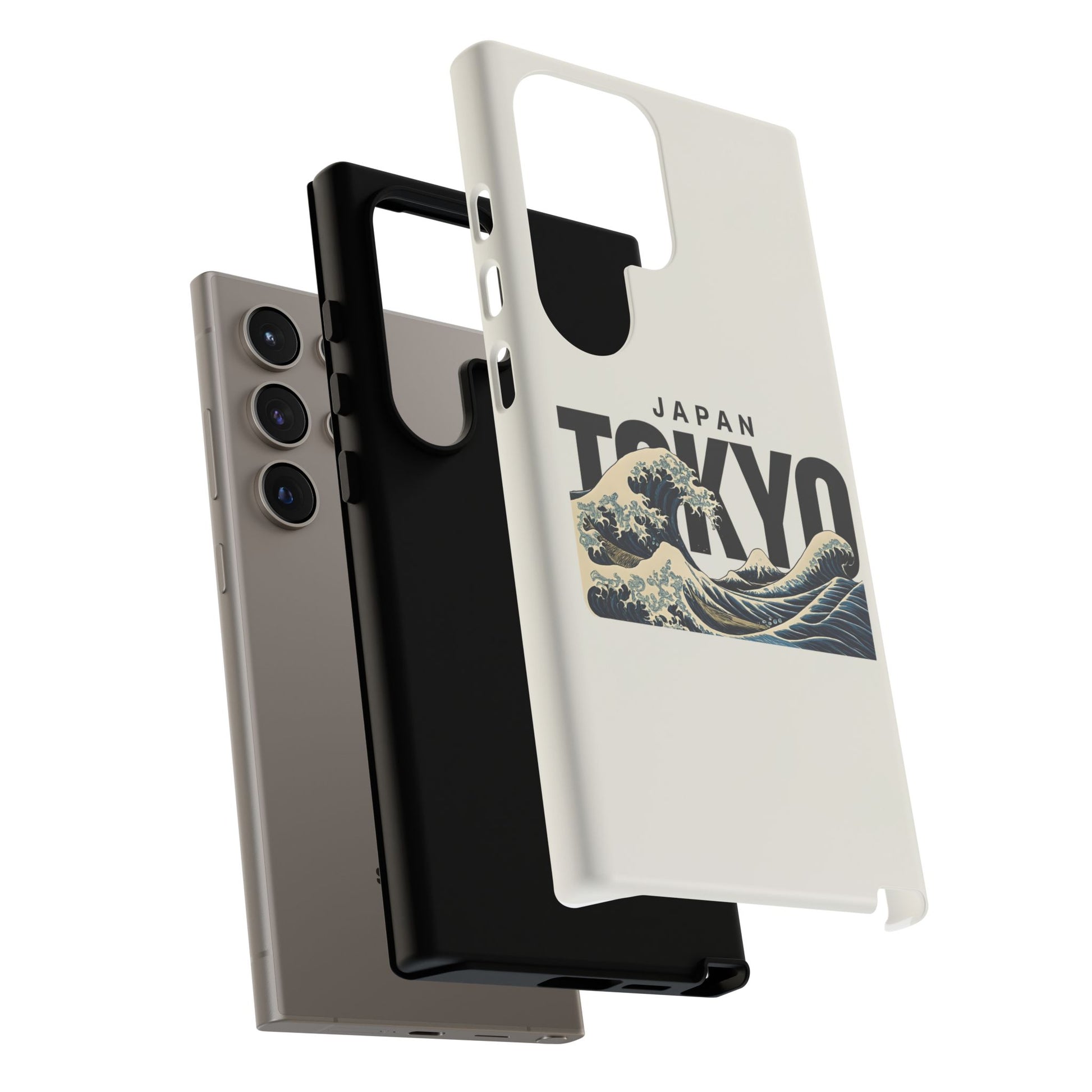 Japan Tokyo Wave Phone Case