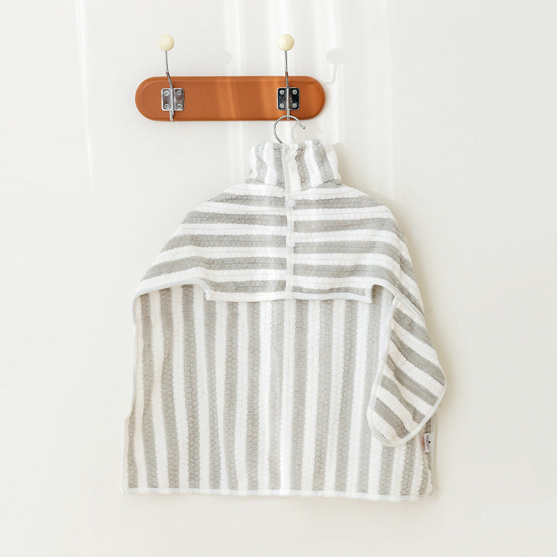 Dog Bathrobe Milo gray--new hot style S code