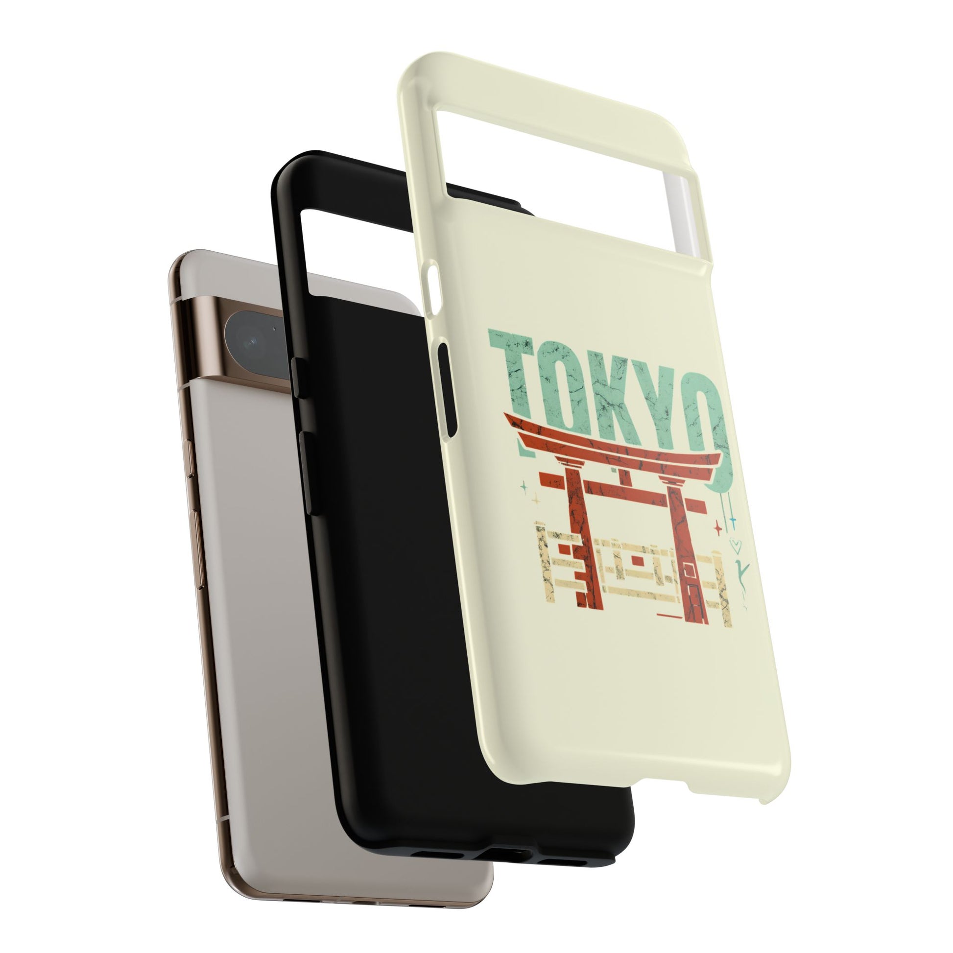 Tokyo-Inspired Smartphone Case