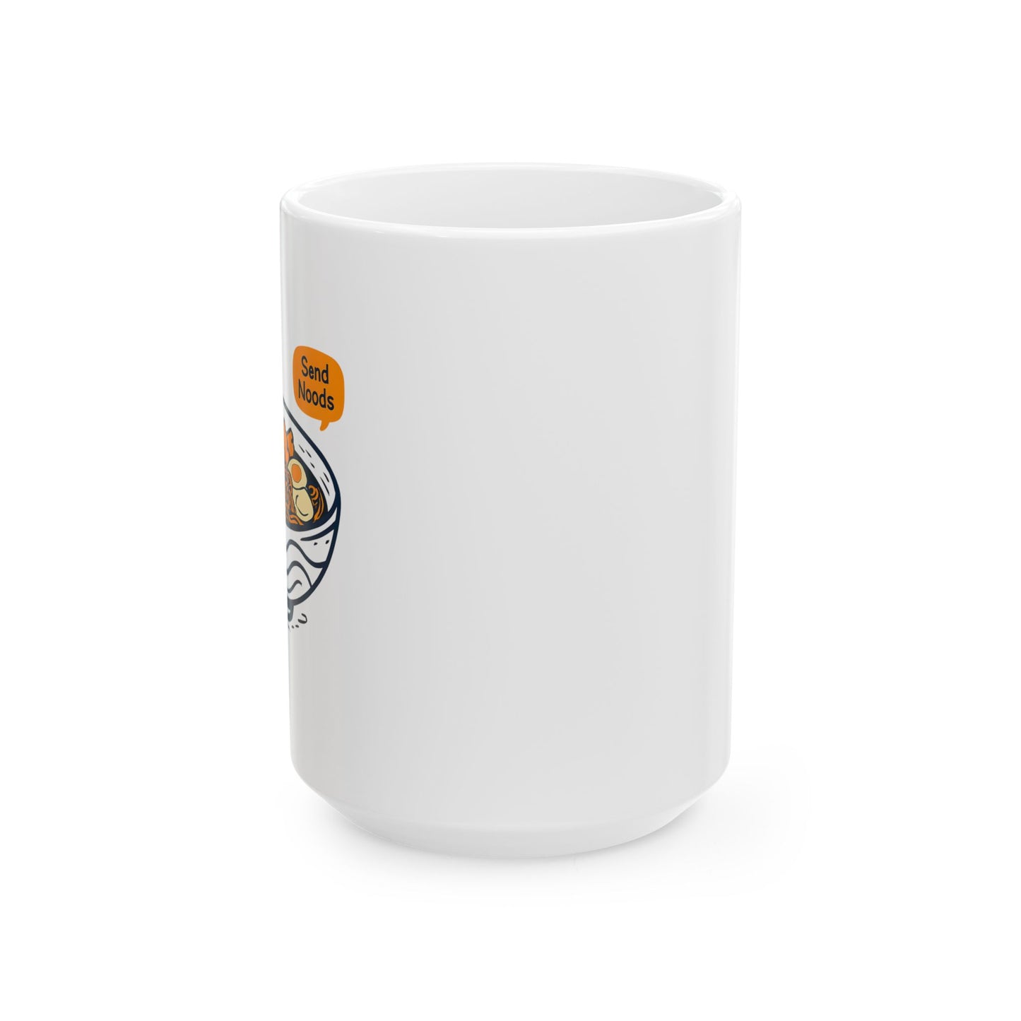 Funny Ramen Ceramic Mug (11oz & 15oz) 15oz