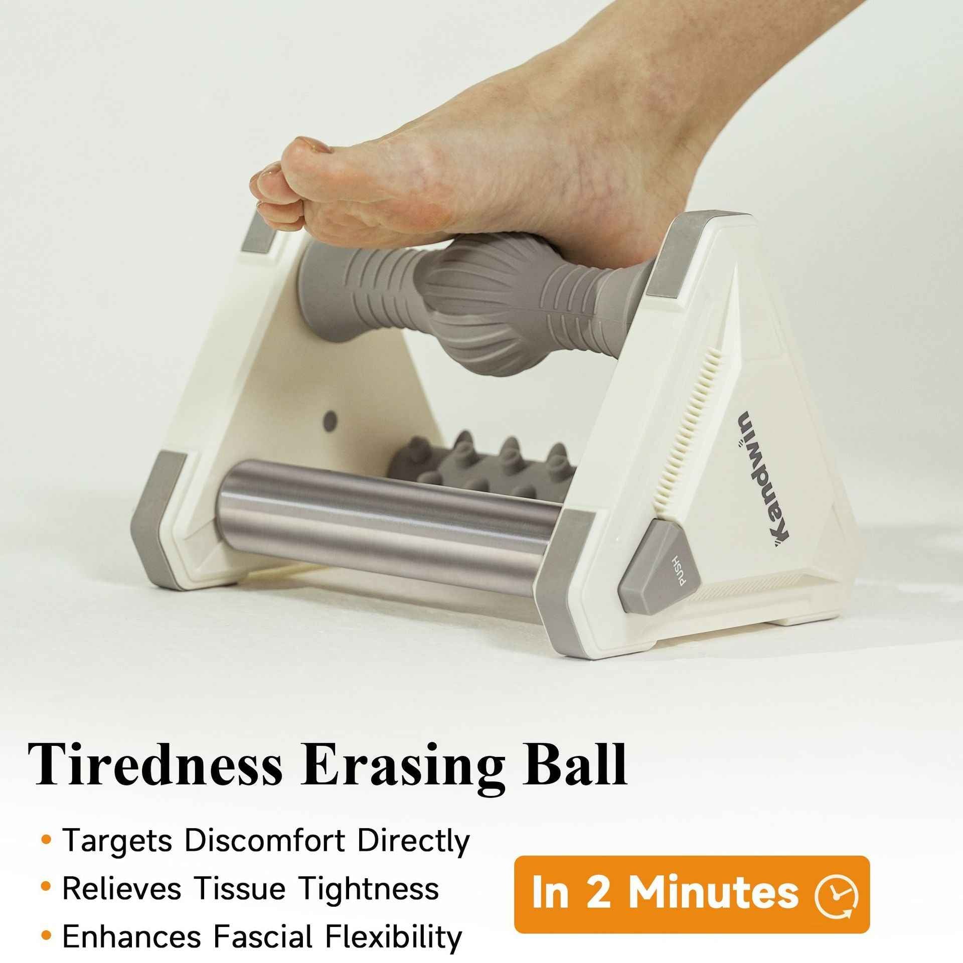 Foot massage machine