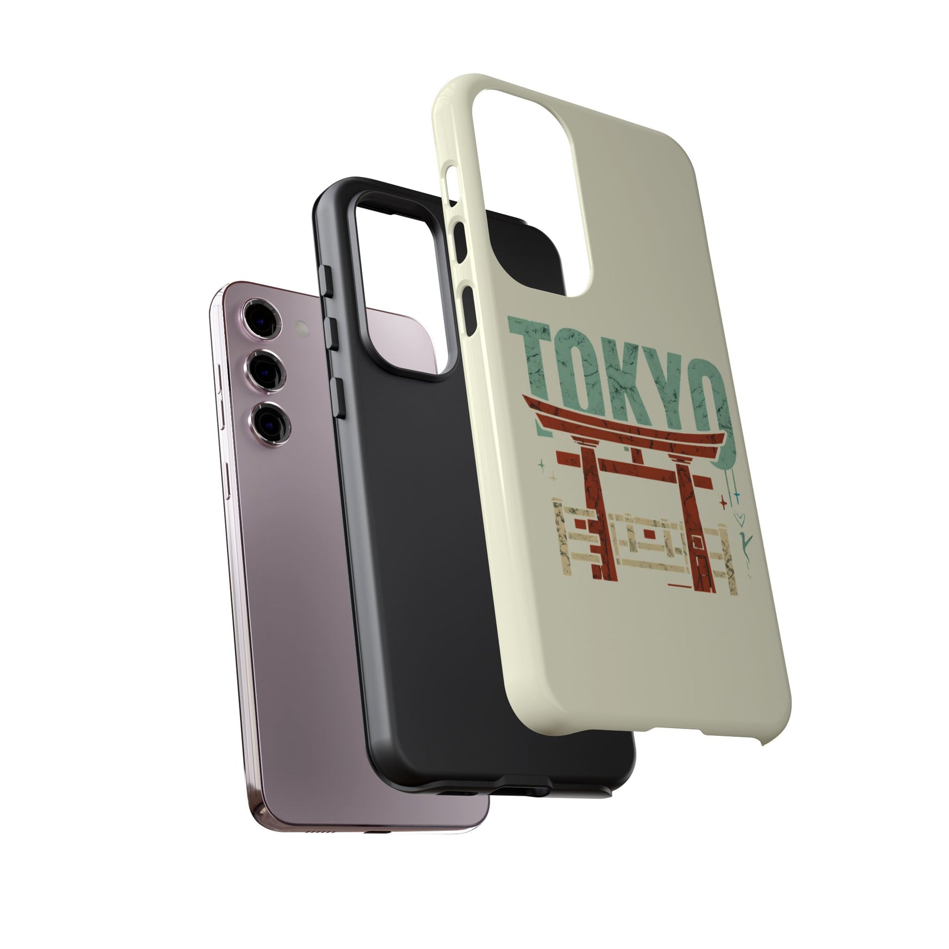 Tokyo-Inspired Smartphone Case