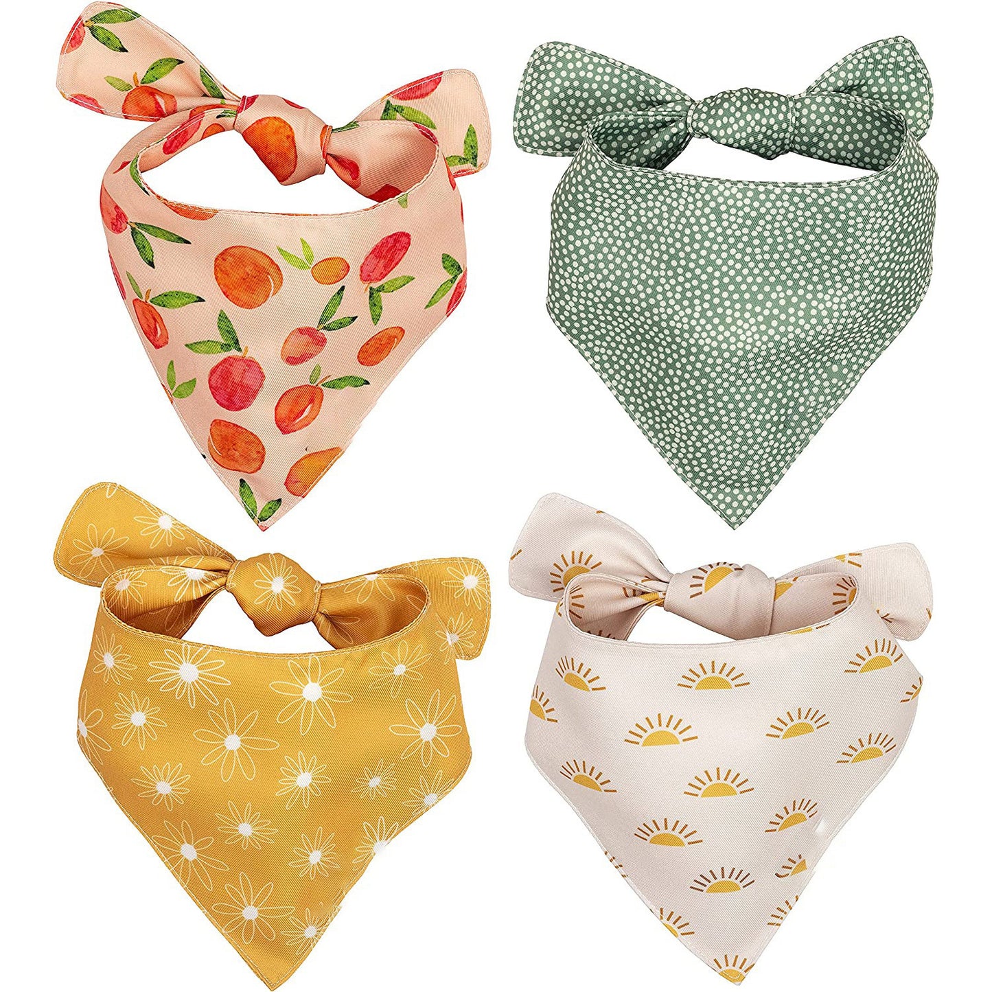 Pet Scarf Towel for Dogs and Cats