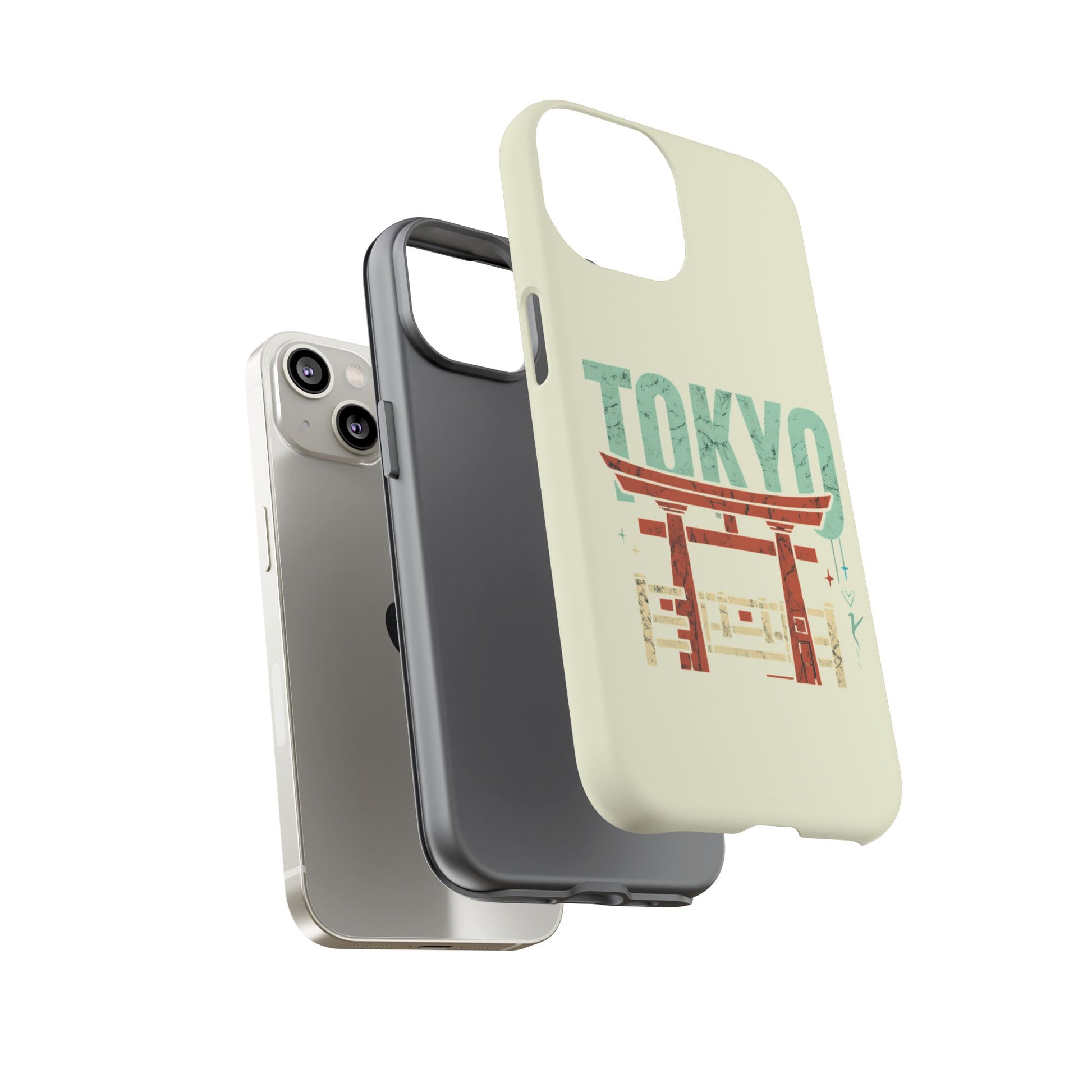 Tokyo-Inspired Smartphone Case