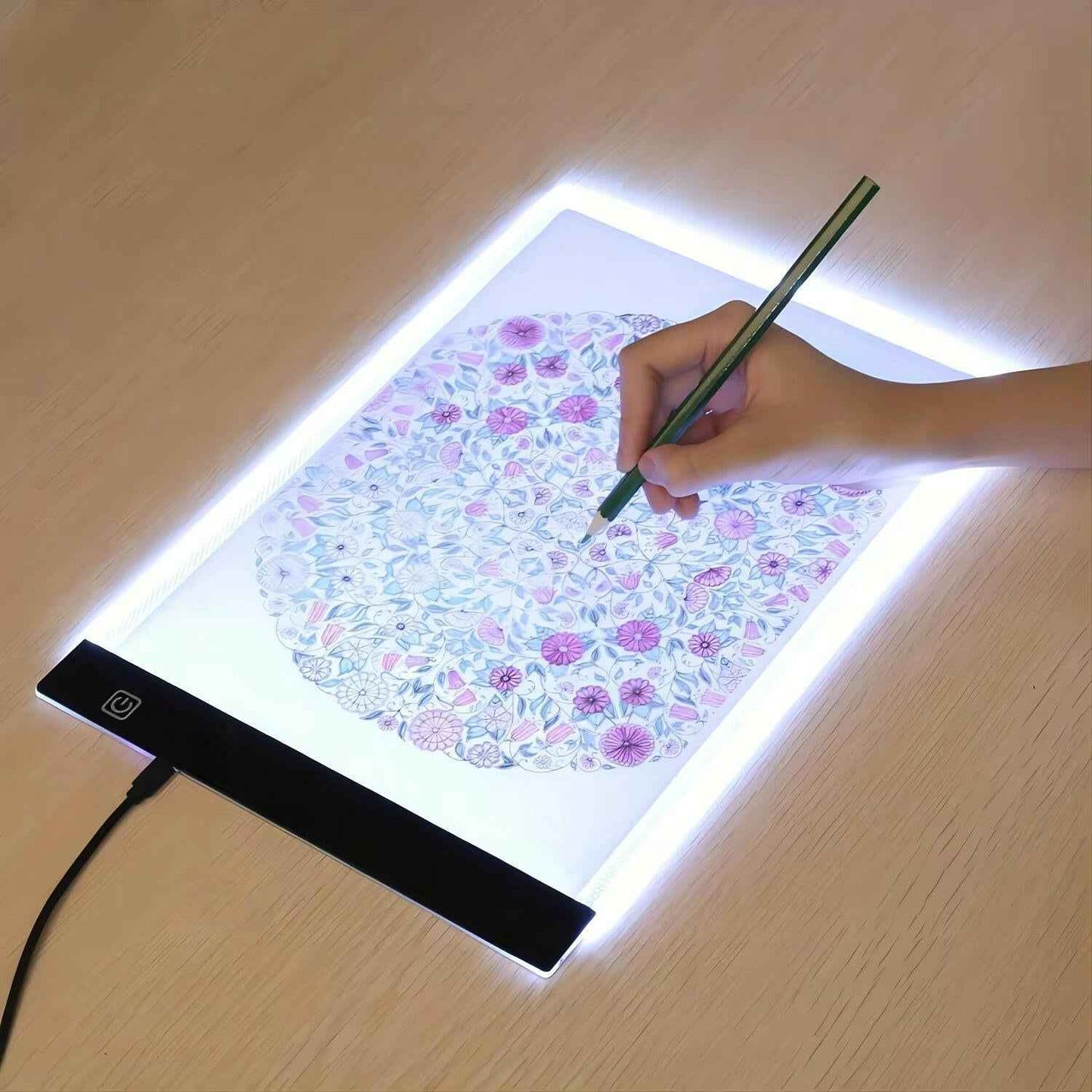 LED Drawing and Copy Pad Board - A3/A4/A5 Sizes, Educational Creative Gift