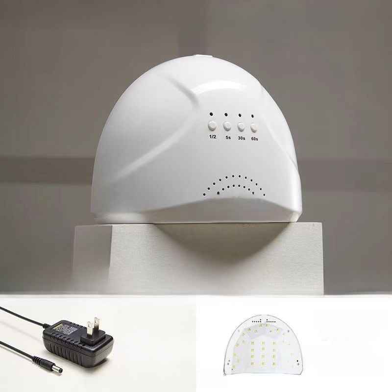 Nail lighting therapy machine