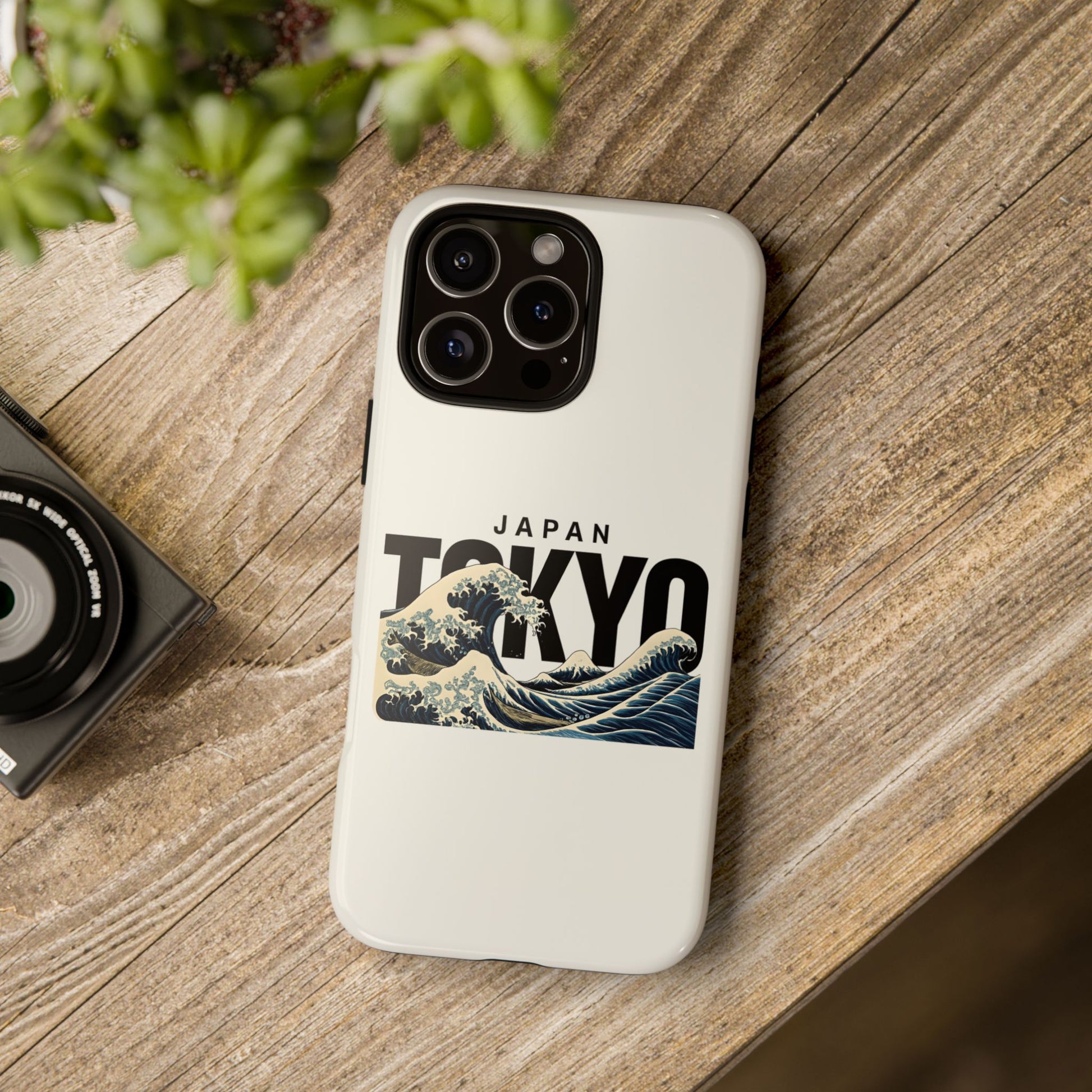 Japan Tokyo Wave Phone Case
