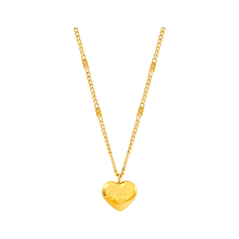 Heart-Shaped Necklace