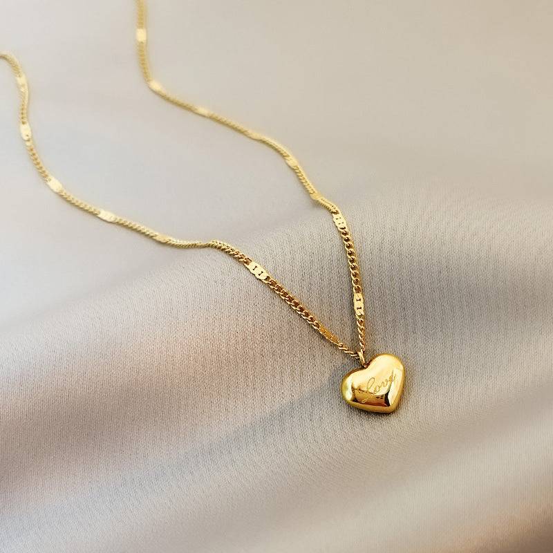 Heart-Shaped Necklace