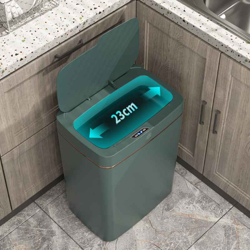 smart trash can