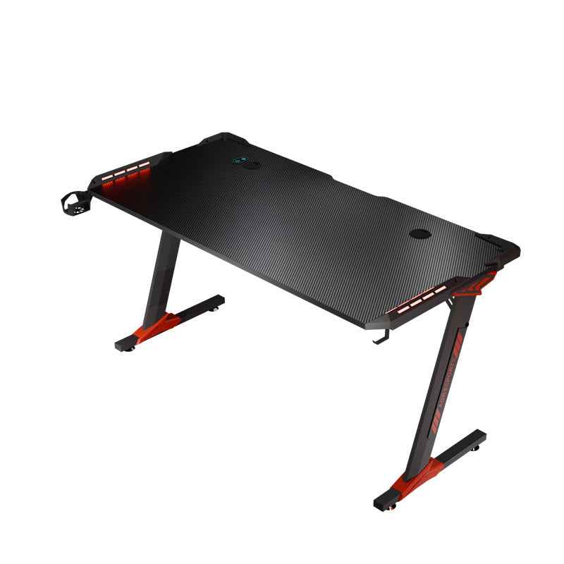 U-Shaped Gaming Desk for Home Office and Study