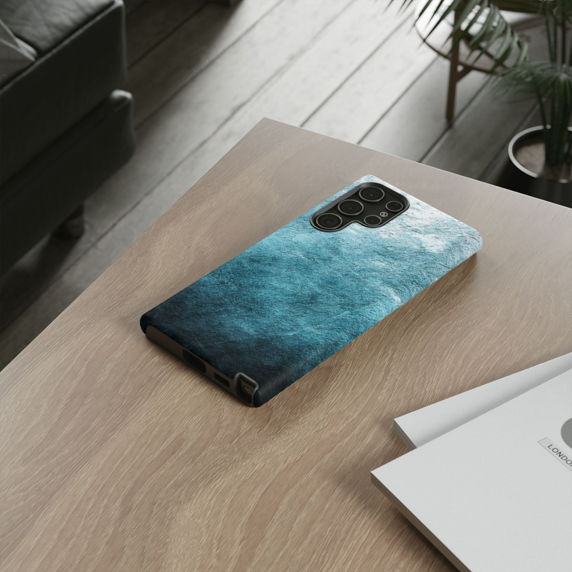 Rainbow Six Siege Phone Case - Black Ice Design Protector