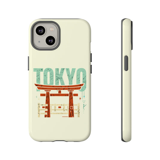 Tokyo-Inspired Smartphone Case iPhone 14 Glossy