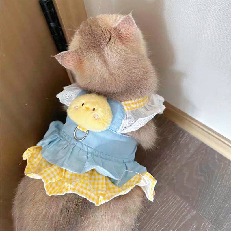 Dog and Cat Princess Skirt