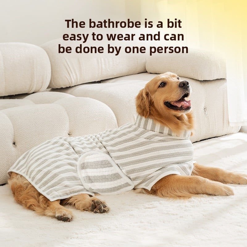 Dog Bathrobe