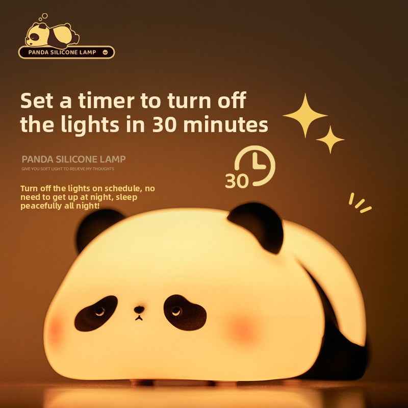 Cute Panda Night Light
