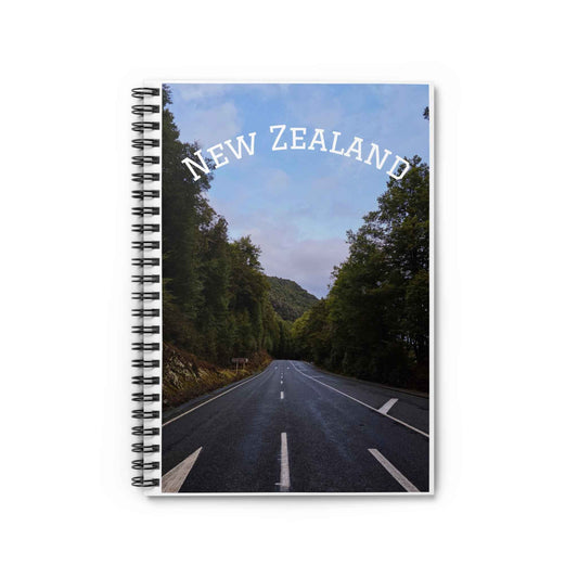 New Zealand Spiral Notebook One Size