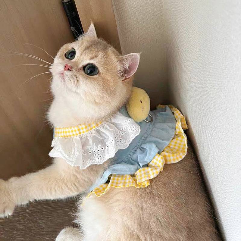 Dog and Cat Princess Skirt