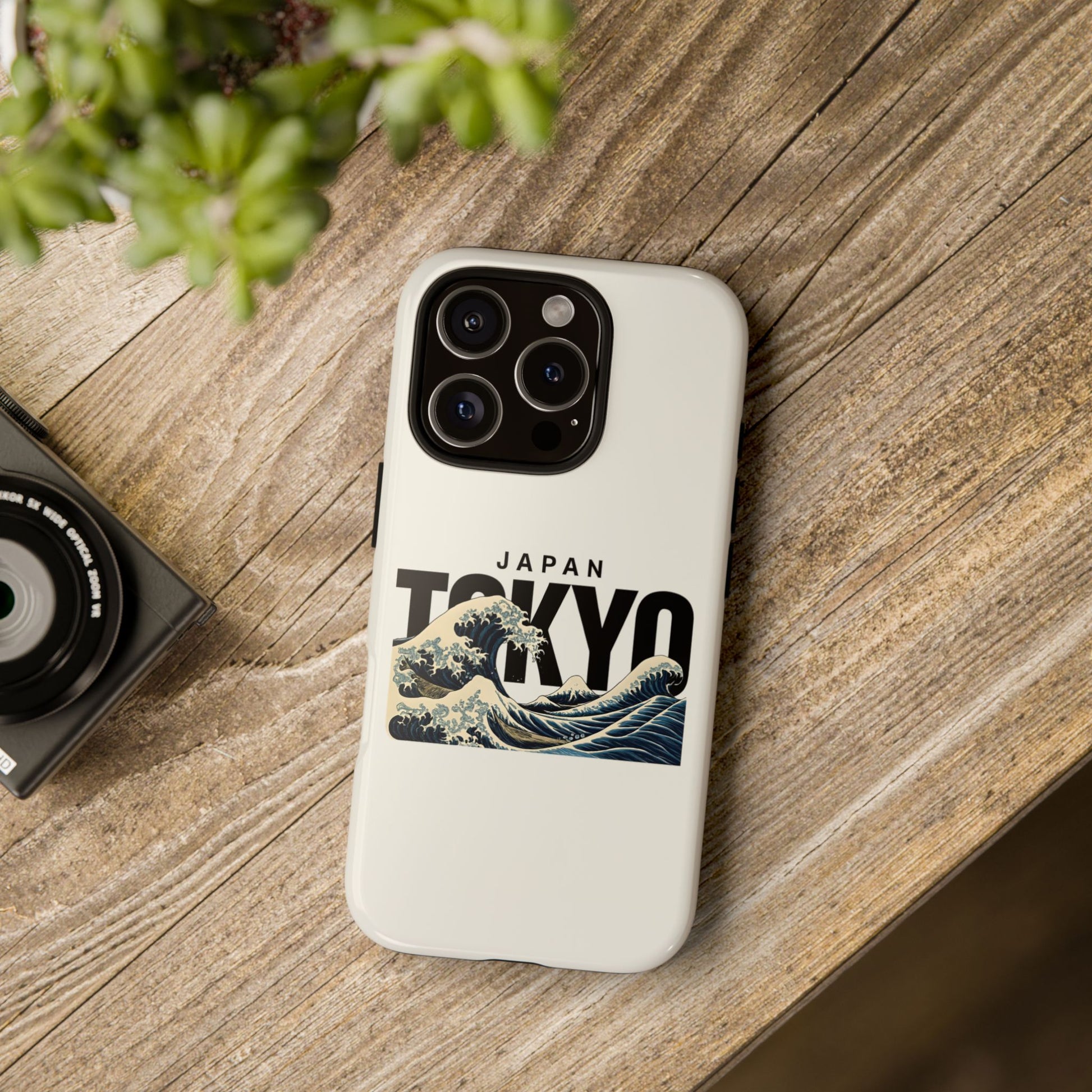 Japan Tokyo Wave Phone Case
