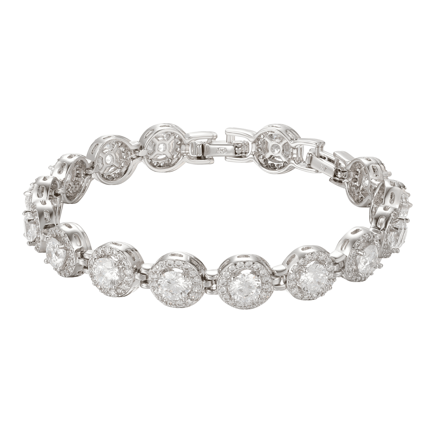 Light Luxury Sparkling Alloy Bracelet