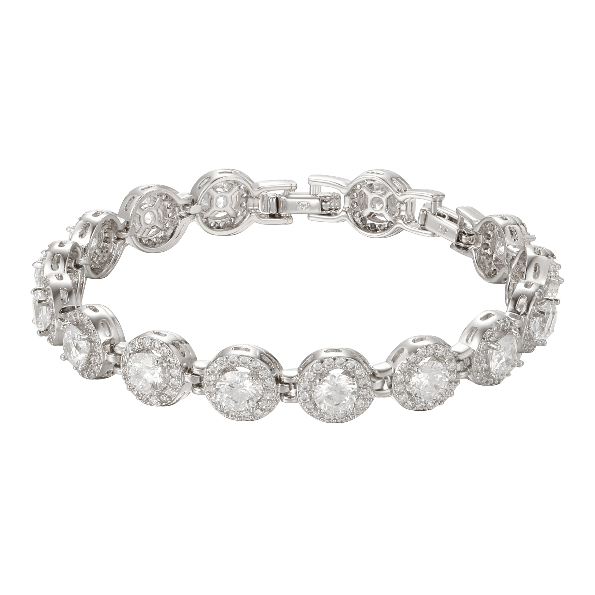 Light Luxury Sparkling Alloy Bracelet