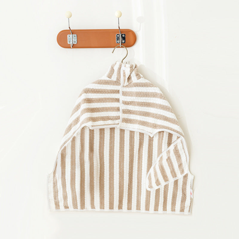 Dog Bathrobe Puwang brown-new best style S code