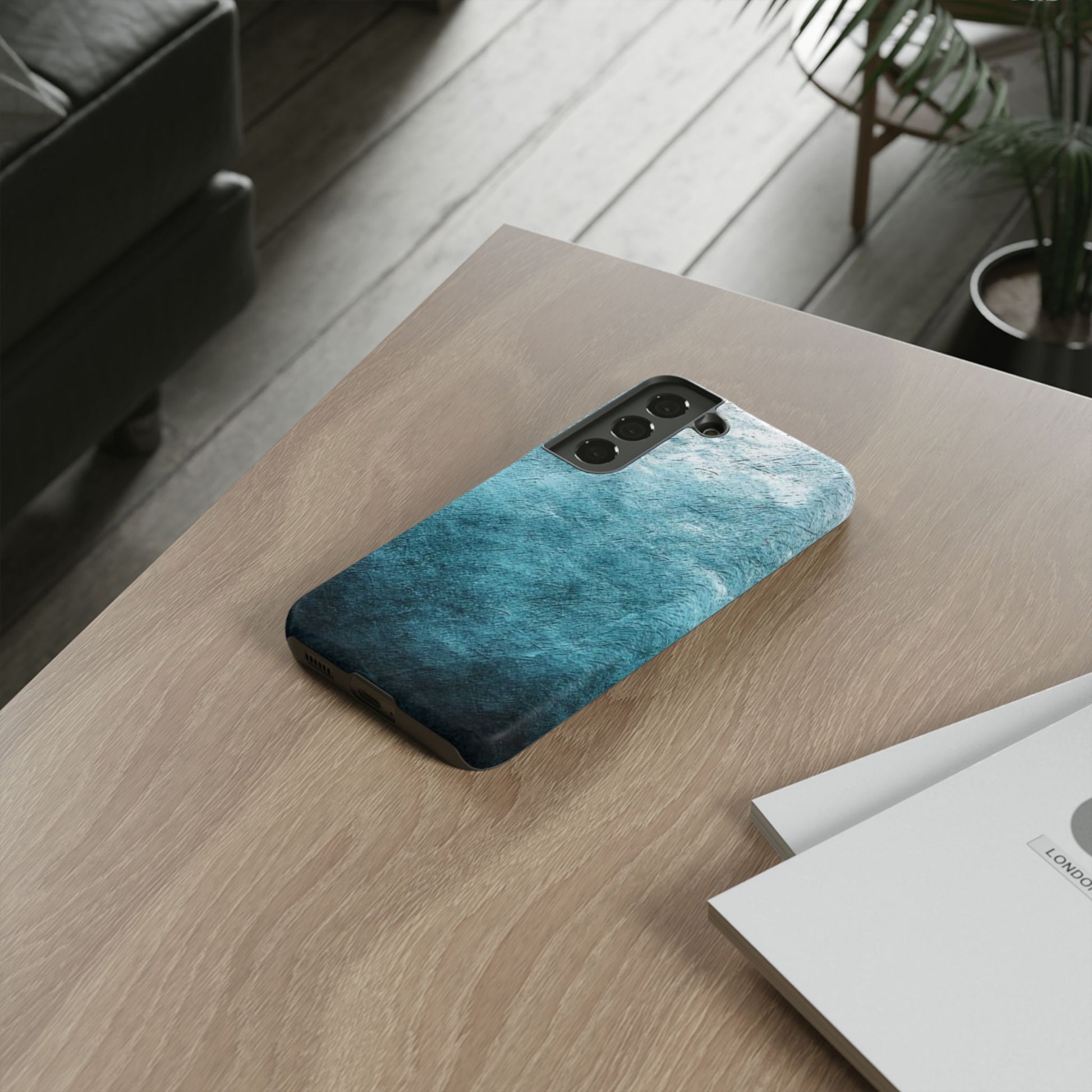 Rainbow Six Siege Phone Case - Black Ice Design Protector