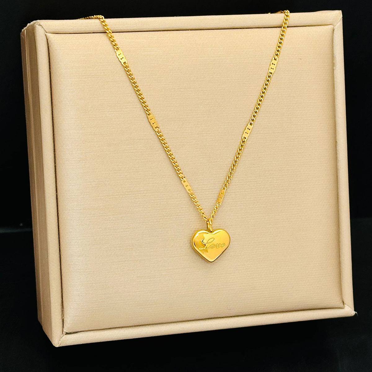 Heart-Shaped Necklace