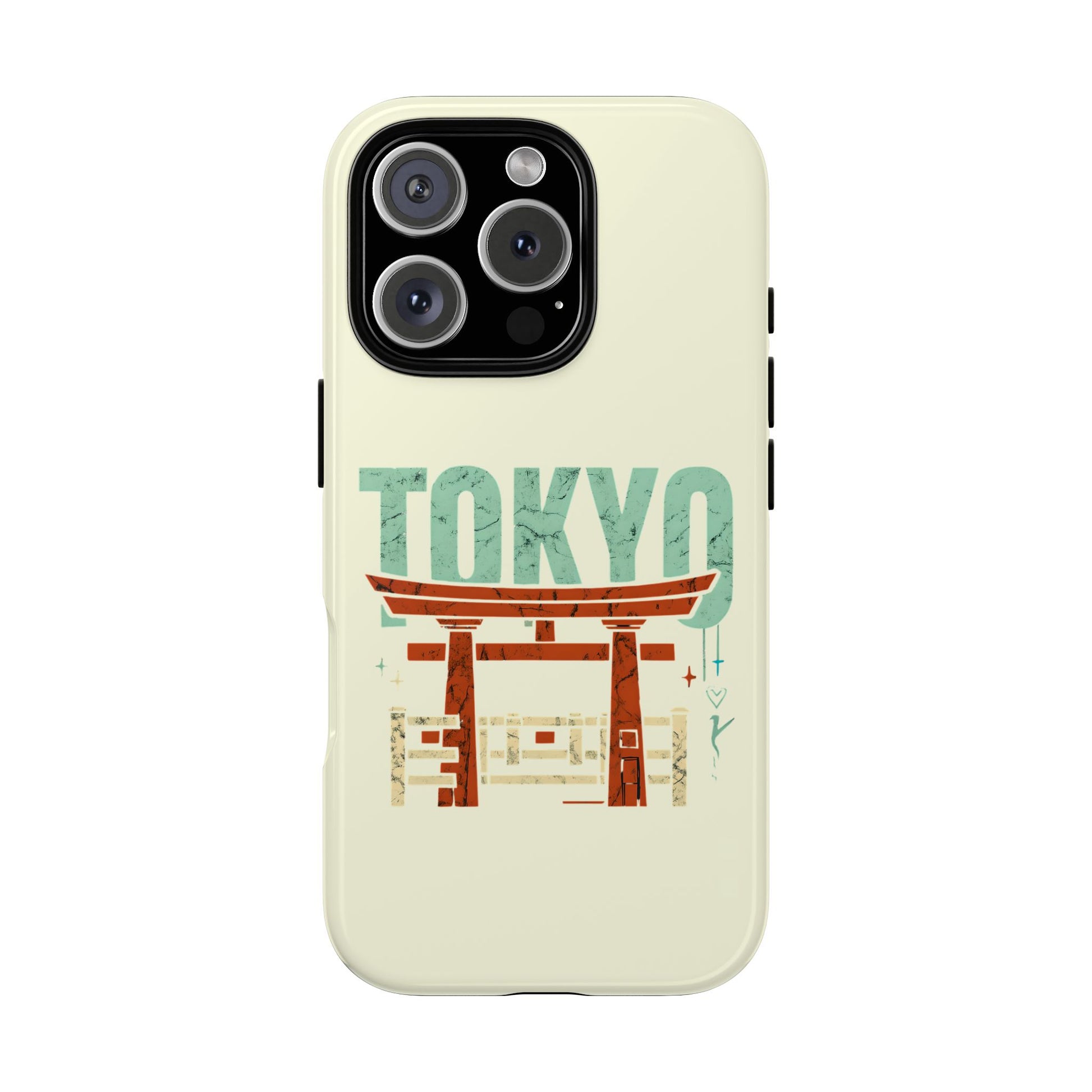 Tokyo-Inspired Smartphone Case iPhone 16 Pro Glossy