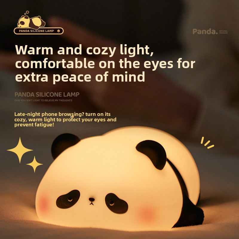Cute Panda Night Light