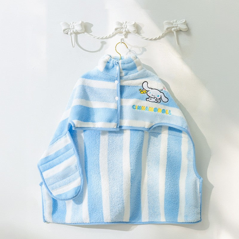 Dog Bathrobe Co-branded big-eared dog bathrobe S code