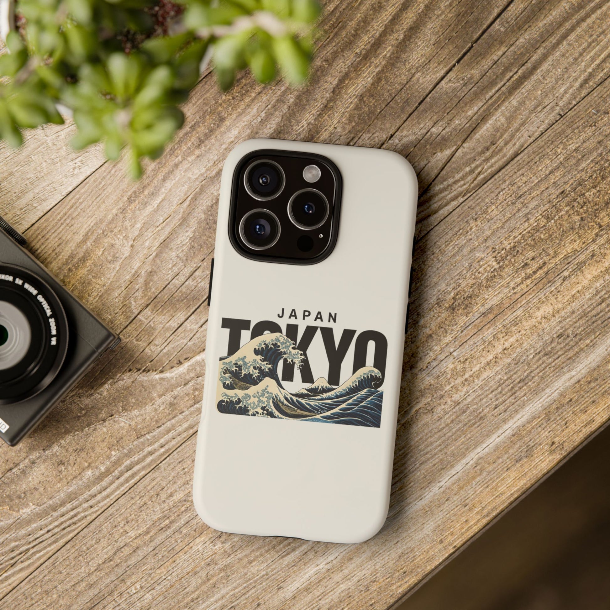 Japan Tokyo Wave Phone Case