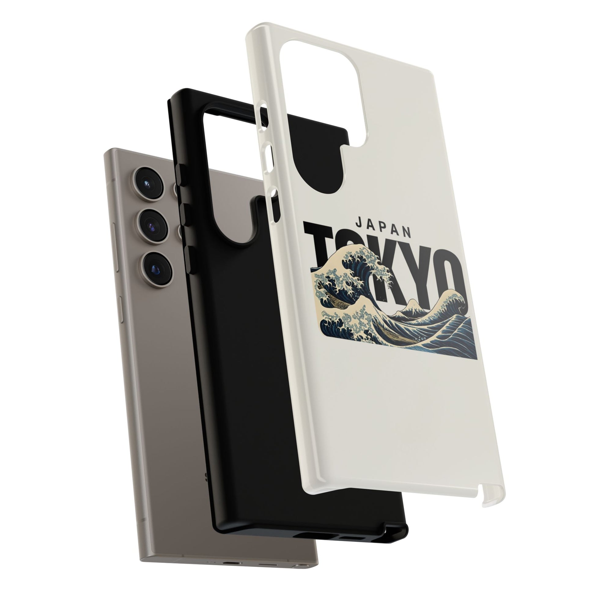Japan Tokyo Wave Phone Case