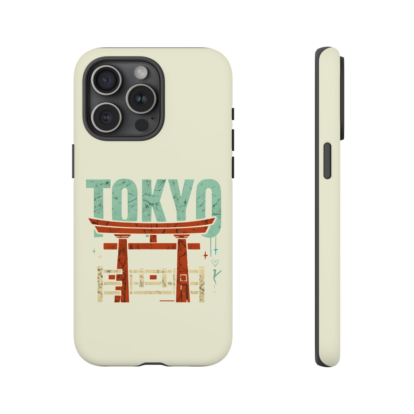 Tokyo-Inspired Smartphone Case iPhone 15 Pro Max Matte