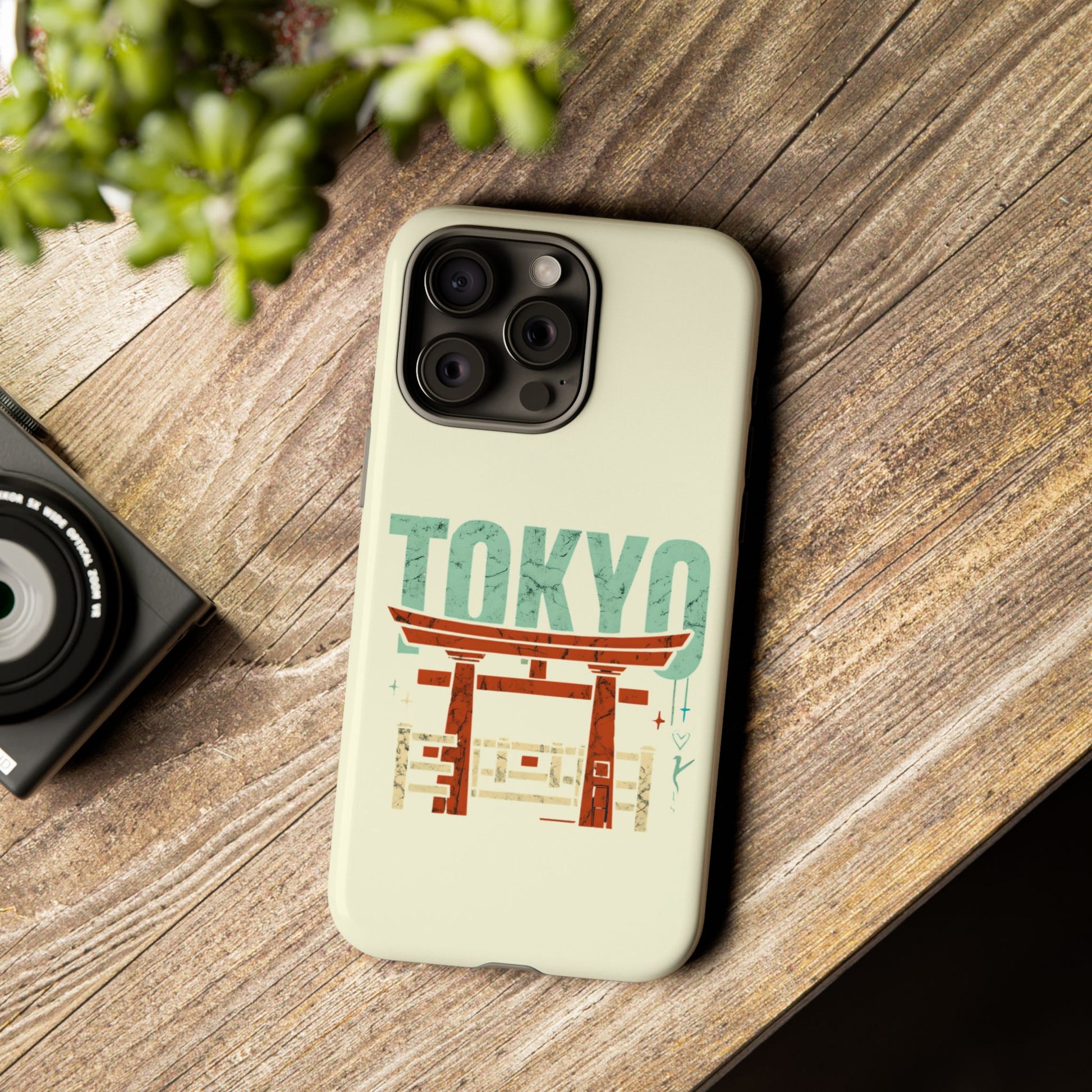 Tokyo-Inspired Smartphone Case