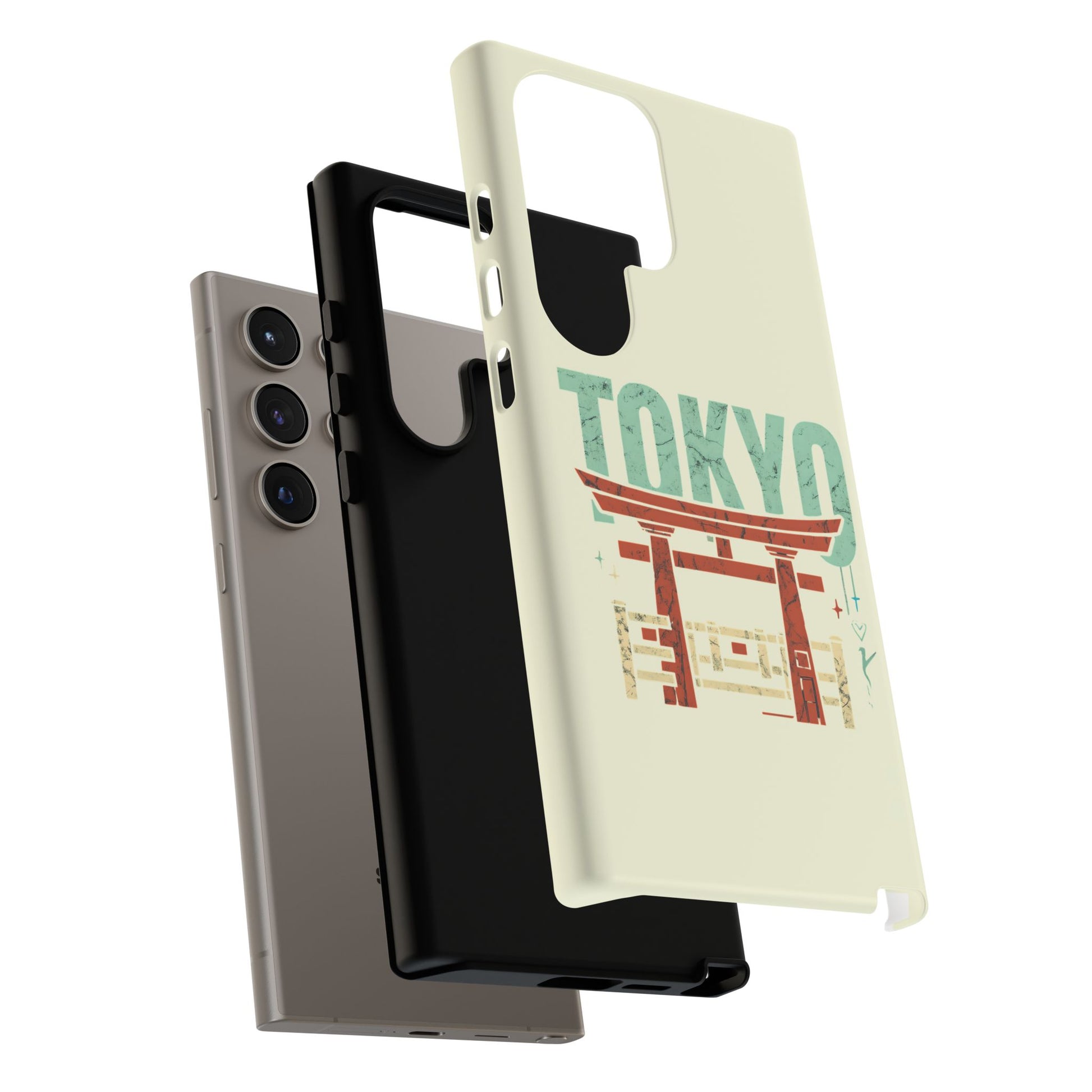 Tokyo-Inspired Smartphone Case