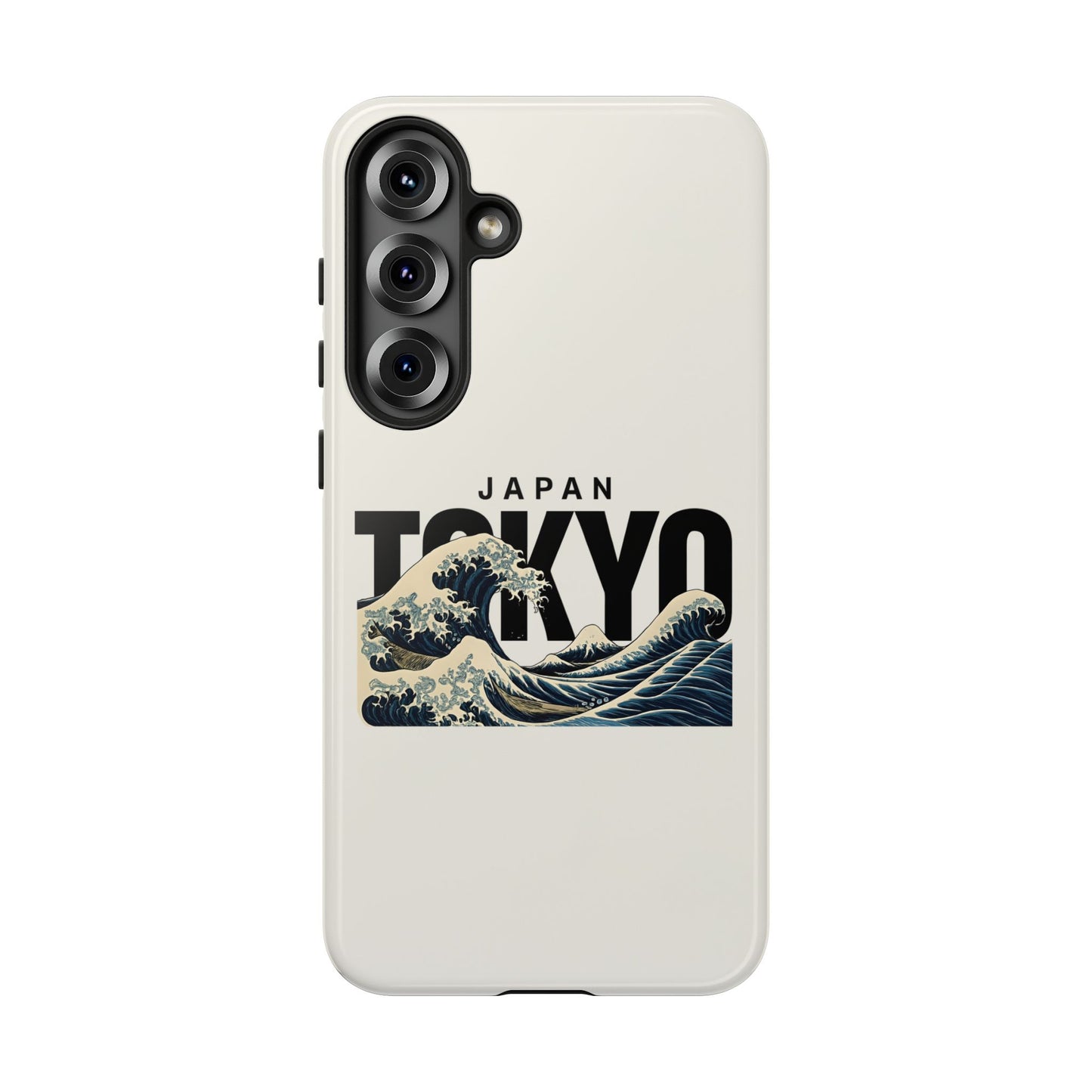 Japan Tokyo Wave Phone Case Samsung Galaxy S25 Plus Glossy