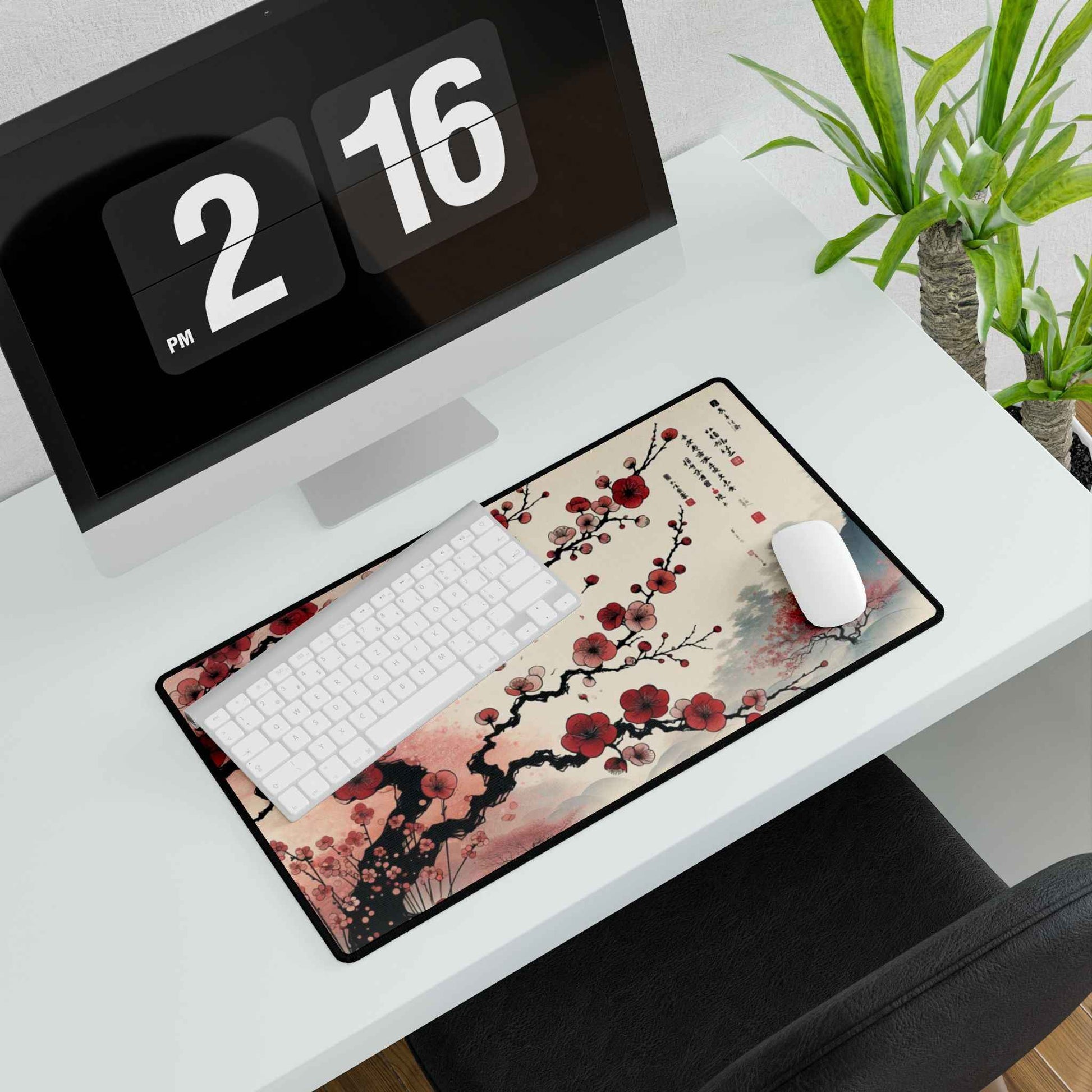 Desk Mats Cherry Blossom Gaming Mouse Mat