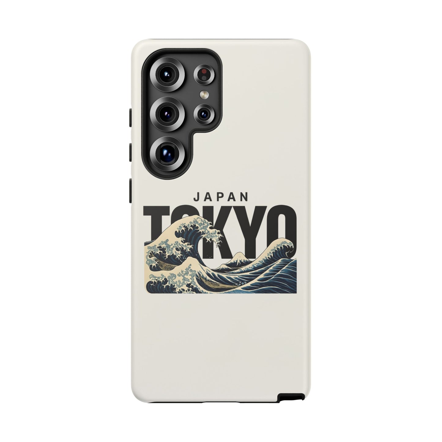 Japan Tokyo Wave Phone Case Samsung Galaxy S25 Ultra Matte