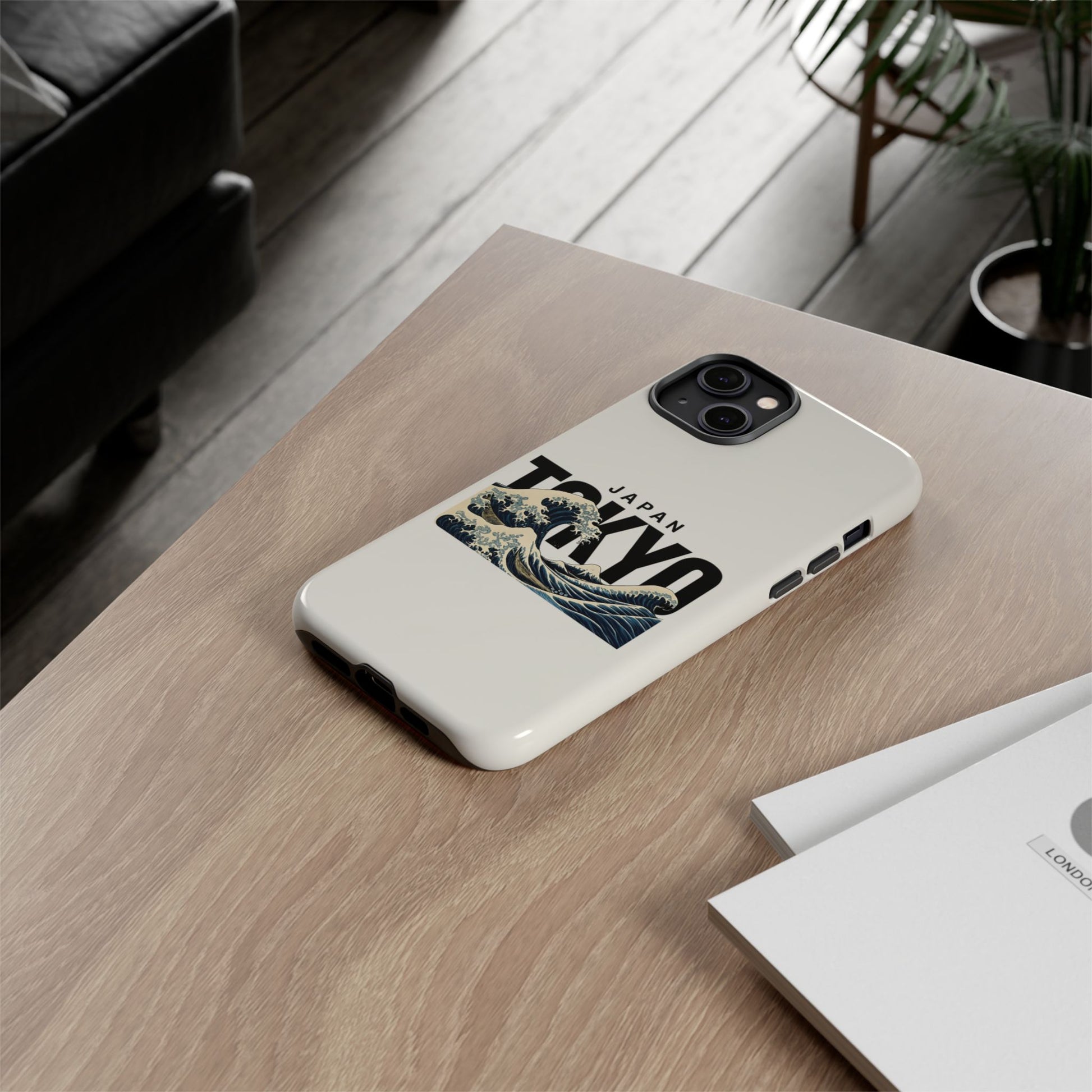 Japan Tokyo Wave Phone Case