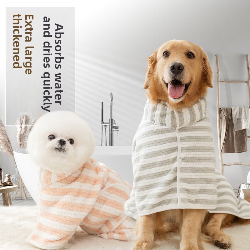 Dog Bathrobe