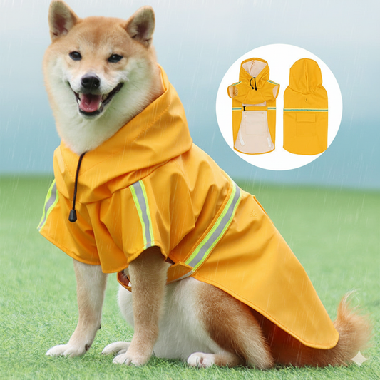 Dog Raincoat Poncho
