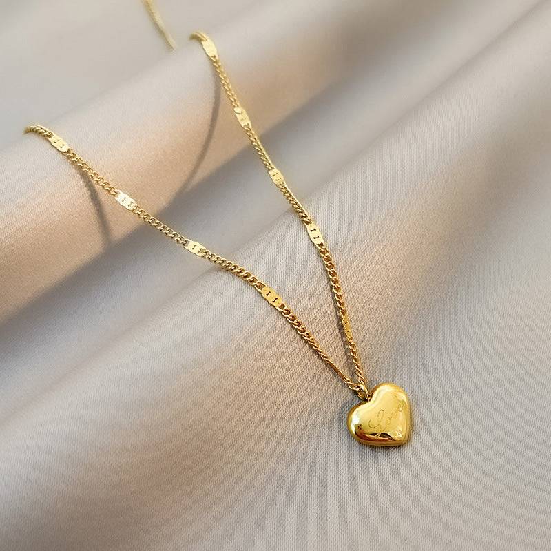 Heart-Shaped Necklace