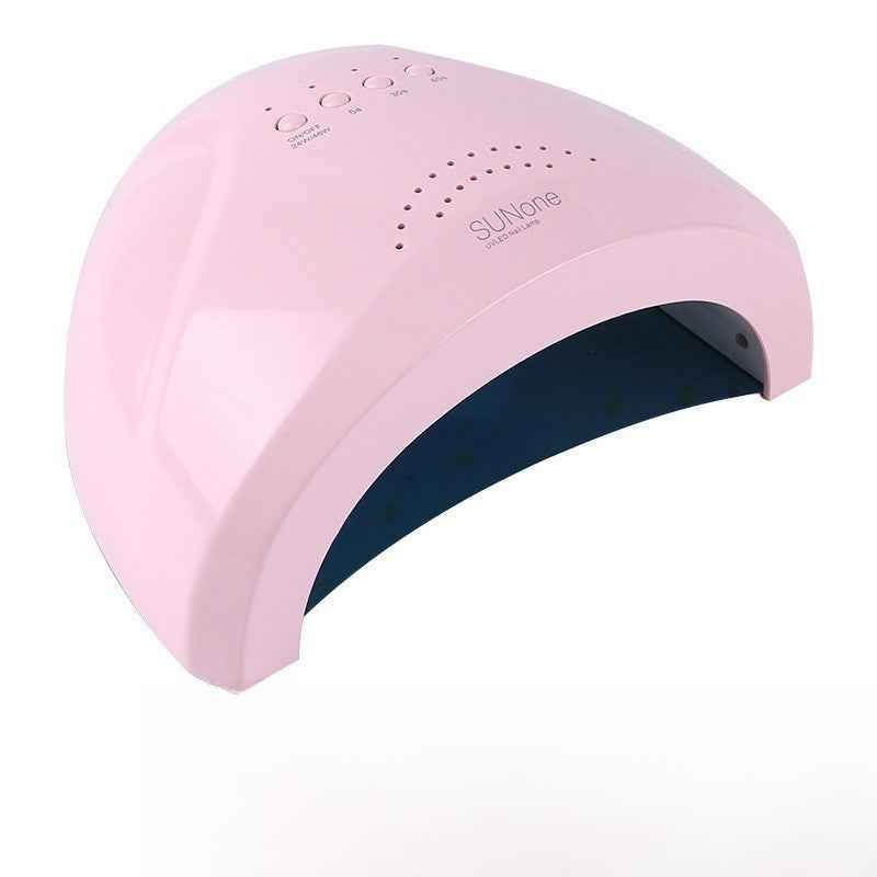 Nail lighting therapy machine